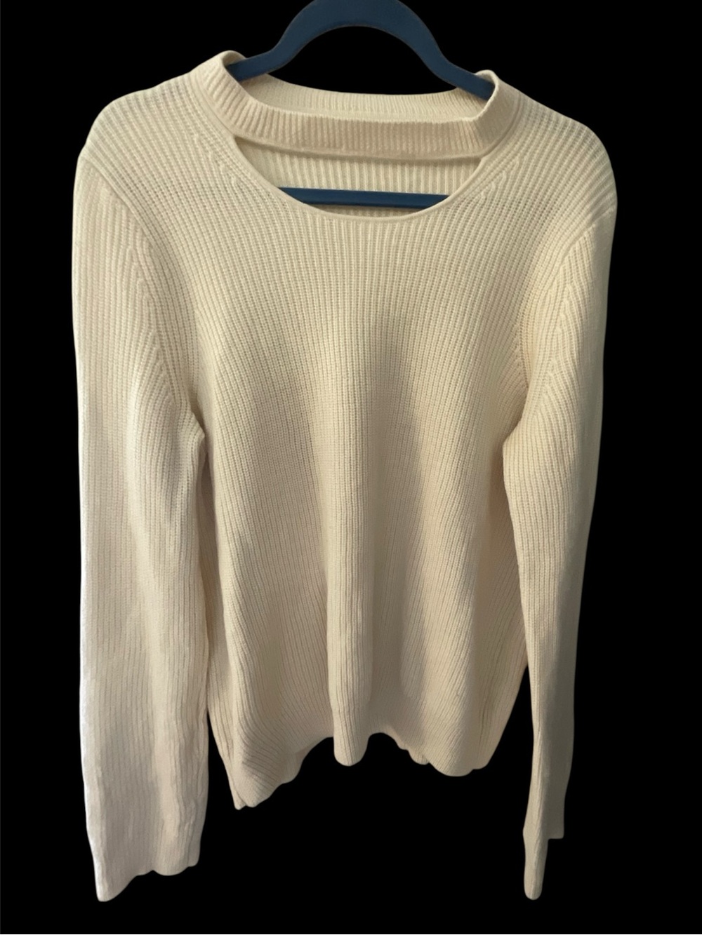 rag & bone JEAN Tori cutout sweater